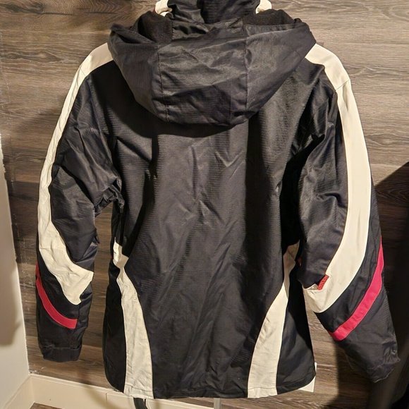 Powder Room Li'l Chicks Girls Two Piece Snowboard Ski Jacket Size XL - Picture 2 of 12